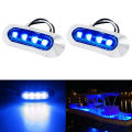 LED Boat Navigation Lights Bow Stern Marine Strip Light Waterproof for Yacht Kayak Fishing Pontoon Sailboat Bass Boat. 