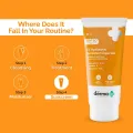 The Derma Co 1% Hyaluronic Sunscreen Aqua Gel 80g. 