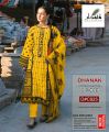 2 Pc Dhanak Embroidered Winter Collection. 