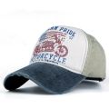 Fashion Trend Printing Motorcycle Truck Caps Washed Cotton Baseball Cap Mens Sun Hat Hip Hop Caps Cool Outdoor Hats.
