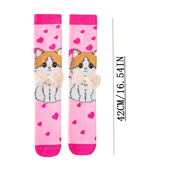 Cartoon%20Dog%20Rabbit%20Girls%20Boys%20Stockings%20Funny%20Penguin%203D%20Kids%20Socks%20Party%20Festival%20Children%20Long%20Socks%20Knee-high%20Socks%20-%20Image%205