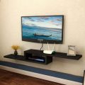 Wall Mounted Media Console | 2 Tier Modern Tv Console | Floating Tv Shelf customised. 