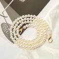 8mm Pearl Strap for Handbags - DIY Purse Handle Replacement and Shoulder Chain. 