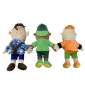 Jeffy Hand Puppet Feebee Rapper Zombie Plush Doll Toy Talk Show Muppet Parent-child Activity Playhouse Gift for Kids. 