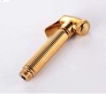 Stainless Steel Muslim Toilet Shower Golden. 