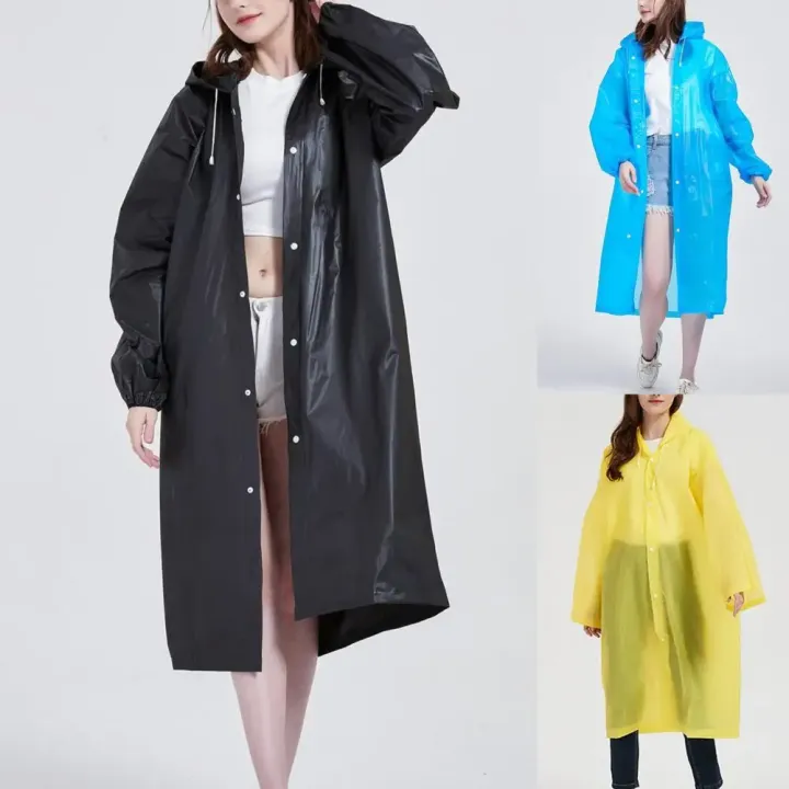 High%20Quality%201piece%20145*68CM%20EVA%20Unisex%20Raincoat%20Thickened%20Raincoat%20Women%20Waterproof%20Men%20Black%20Camping%20Waterproof%20Rainwear%20Suit%20-%20Image%204