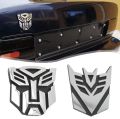 3D Car Stickers Cool Autobots Logo Transformation Badge Emblem Tail Decal Cars Decoration Auto. 
