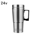 1200 ML Portable Water Heater Car Hot Kettle 120/240 W 12/24 V Car Truck Water Heater Auto Shut Off Fast Boiling for Travel Home. 