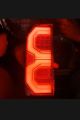 Suzuki Bolan Back Lava Tail light/Neon back light Modified bolan daba Accessories Decorations fancy look sports look Suzuki. 