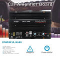 PA-80D Universal Car Amplifier Board 12V 1000W Mono Car Audio Power Amplifier Powerful Bass Subwoofers Amplifier For Car Modi. 