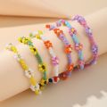 6 in one bracelet set | all in one set | pastel colored bracelet set.