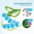 Silicone Toe Separator,Bunion Corrector Toe Spacers to Correct Bunions Toe Straightener Toe Stretcher Gel Toe Separators. 