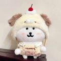 2025 Hot Selling Ghost Cotton Doll 10cm Headset Doll Decorative Clothing Headset Cute Fashion Versatile Decorative Clothing. 