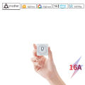 Meross Matter Smart Switch 16A, WiFi Mini DIY Relay Module,  HomeKit  Home Alexa SmartThings, Timer Remote Breaker. 