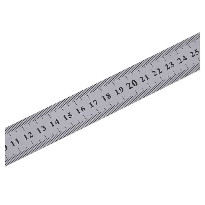 12%20Inch%20Steel%20Ruller%20Scale%20(Clearance%20Sale)%20-%20Image%202