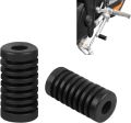1/10pc Motorcycle Shifter Rubber Sleeve, Motorcycle Gear Shift Lever Cover Universal Non Slip Rubber Pedal Covers. 