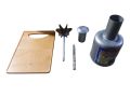 Vip Plastic Hand Press Onion Chopper Manual Onion and Vegetable Cutter And Choping Board Material Plastic.