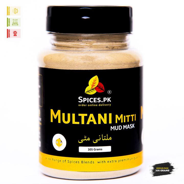 Premium%20Multani%20Mitti%20Powder%20305g%20%E2%80%93%20Pure%20Fuller's%20Earth%20Clay%20Powder%20/%20Multani%20Matti%20%E2%80%93%20Natural%20Fine%20Clay%20for%20Face%20&%20Body%20Masks%20-%20Image%203