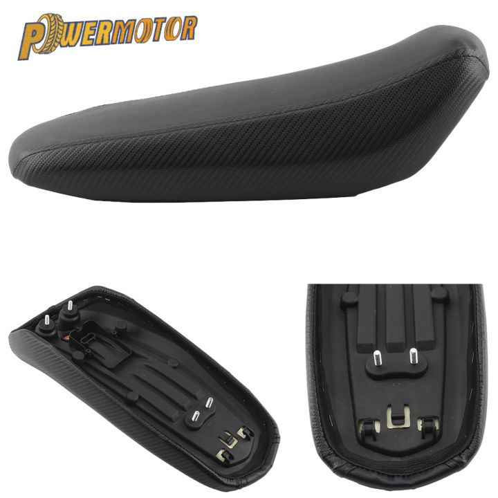 For Surron Electric Bike Moto Custom Saddle Cafe Racer Seat about Sur Ron Parts Carbon Fiber Comfortable Motorcycle Accesories