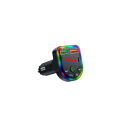 Car Bluetooth Adapter Type-C Dual USB Car Charger MP3 Music Player 5.3 FM Transmitter Handsfree Calling Audio Car Adapter. 