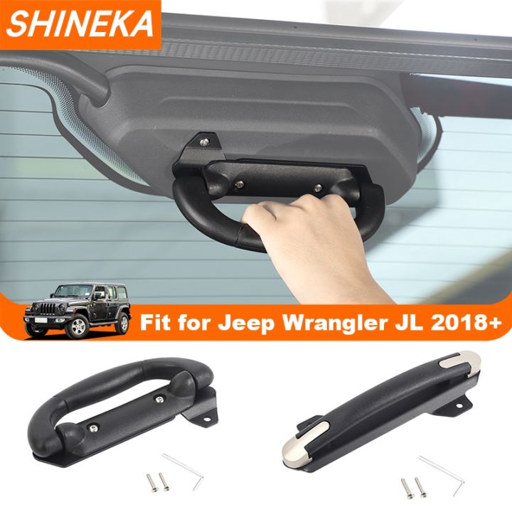 SHINEKA%20Car%20Tailgate%20Glass%20Handle%20for%20Jeep%20Wrangler%20JL%202018%202019%202020%202021%202022%202023%202024%20Up%20Rear%20Door%20Window%20Handle%20Accessories%20-%20Image%202