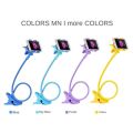 Universal Lazy Holder Arm Flexible Mobile Phone Stand Stents Holder Bed Desk Table Clip Gooseneck Bracket For Phone Muti Colors. 