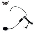 DATA FROG Professional 3.5MM Wired Microphone Headset Megaphone Radio Speaker Voice Amplifier Clear Sound Mic For Conference. 