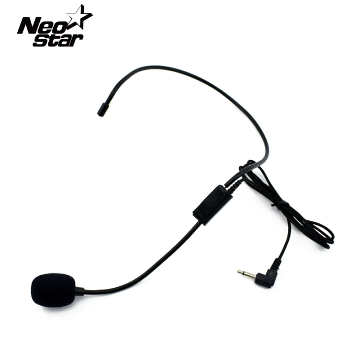 DATA%20FROG%20Professional%203.5MM%20Wired%20Microphone%20Headset%20Megaphone%20Radio%20Speaker%20Voice%20Amplifier%20Clear%20Sound%20Mic%20For%20Conference%20-%20Image%207