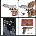 Heavy Metal 608 Showpiece Lighter Gunn. 