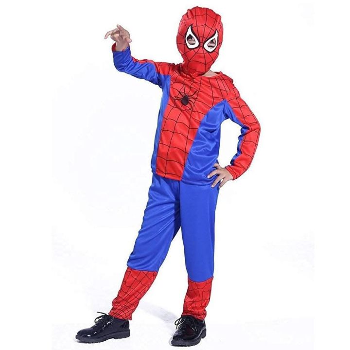 Spiderman%20Dress%20for%20Kids%20%7C%20Premium%20China%20Fabric%20Spider-Man%20Costume%20%7C%20Superhero%20Fancy%20Dress%20for%20Boys%20(Age%202%E2%80%9310%20Years)%20-%20Image%202