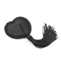 Women Heart Lace Nipple Covers Tassel Pasties Reusable Adhesive Breast Petals Exotic Lingerie Accessories For Romantic Night. 