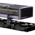 Computer Graphics Card Holder Chassis Fan Support Fixed Metal Bracket 6-96mm Adjustable GPU Holder.