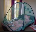 Double Bed Size Smart Automatic Mosquito net Self standing.