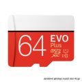 64GB Micro SD Cards Class 10 (microSD) Memory Card -Multicolor.