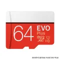 64GB Micro SD Cards Class 10 (microSD) Memory Card -Multicolor.