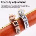 Alice Guitar Capo Adjustable Roller Metal Perfect Quick Change Tune for Electric Acoustic Guitar, Bass, Violin, and Ukulele.