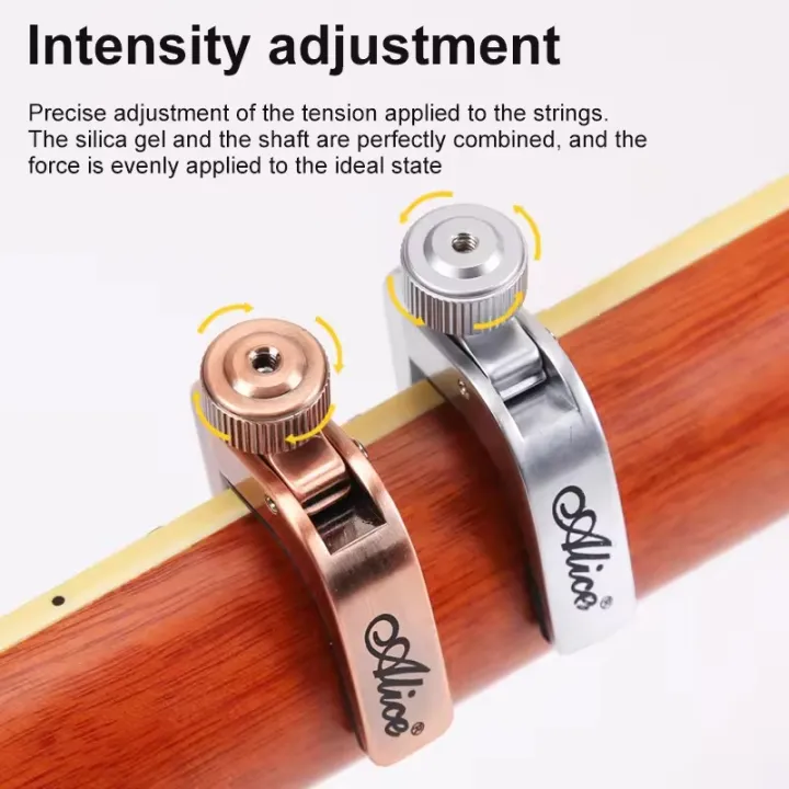 Alice%20Guitar%20Capo%20Adjustable%20Roller%20Metal%20Perfect%20Quick%20Change%20Tune%20for%20Electric%20Acoustic%20Guitar,%20Bass,%20Violin,%20and%20Ukulele%20-%20Image%203