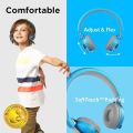 LilGadgets Untangled Pro Wireless Headphones for Kids for School, On-Ear Bluetooth Kids Headphones with Built-in Microphone. 