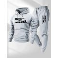2025 popular autumn and winter new hooded sportswear sportswear fashion hooded sportswear casual sportswear and pants two in one. 