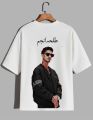 TALHA ANJUM DESIGN DROP SHOULDER T-SHIRT ARE AVAILABLE WITH UNIQUE PATTERN AND AWESOME FABRIC. 