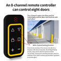 Garage Door Remote Control Duplicator 300MHz-915MHz Multi-Frequency Code Grabber Clone Gate Key Fob Command Hand Transmitter. 