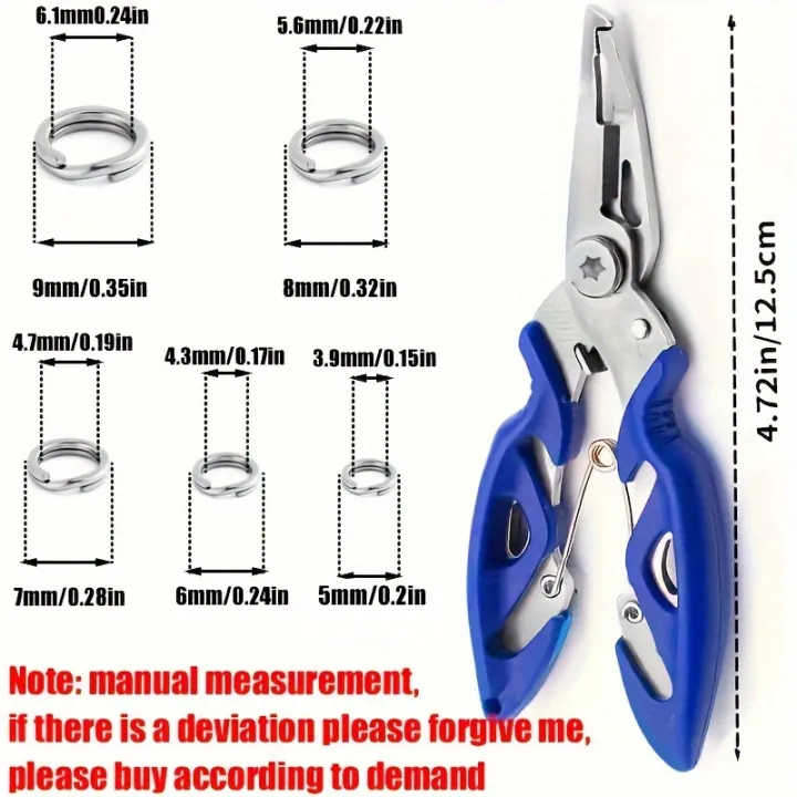 100pcs/200pcs%20High%20Strength%20Heavy%20Stainless%20Steel%20Split%20Ring%20Lure%20Connector%20with%20Fishing%20Pliers%20-%20Image%205