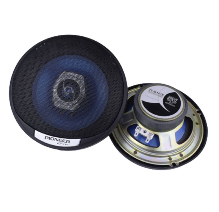 Pioneer TS-1618 2-Way Car Speakers, 6 1/2 inch, 350W, Best price in Pakistan
