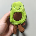A Cute Avocado Pet Plush Toy, Suitable for Daily Companionship of Small and Medium-Sized Dogs. 