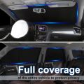 For Tesla Model Y Juniper 2025 Launch Sun Shade Front Rear Side Window Sunshade Windshield Sun Visor Outdoor Camping Accessories. 
