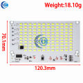 25w 40w 60w 100w LED outdoor solar energy 5730 high brightness bead projection light  integrated light source light panel contro. 