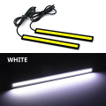 2pcs 17cm Universal Waterproof Daytime Running Lights COB Fog Lamp Car Styling Led Day Light DRL Lamp Fog Bar Lamp Strip Lights. 