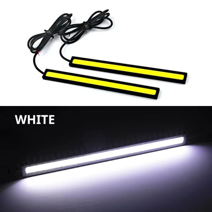 2pcs%2017cm%20Universal%20Waterproof%20Daytime%20Running%20Lights%20COB%20Fog%20Lamp%20Car%20Styling%20Led%20Day%20Light%20DRL%20Lamp%20Fog%20Bar%20Lamp%20Strip%20Lights%20-%20Image%207
