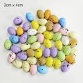 10/12/15cm Easter Rattan Artificial Bird Nest Brown Handmade DIY Egg Nest Crafts For Home Garden Happy Easter Party Decoration. 