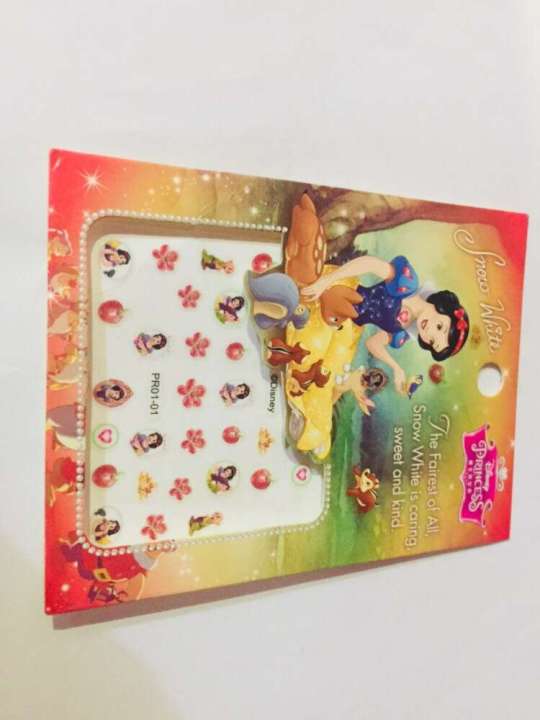 stickers princess / school things/ nail art / nail stickers/ nail polish stickers/ girls stickers